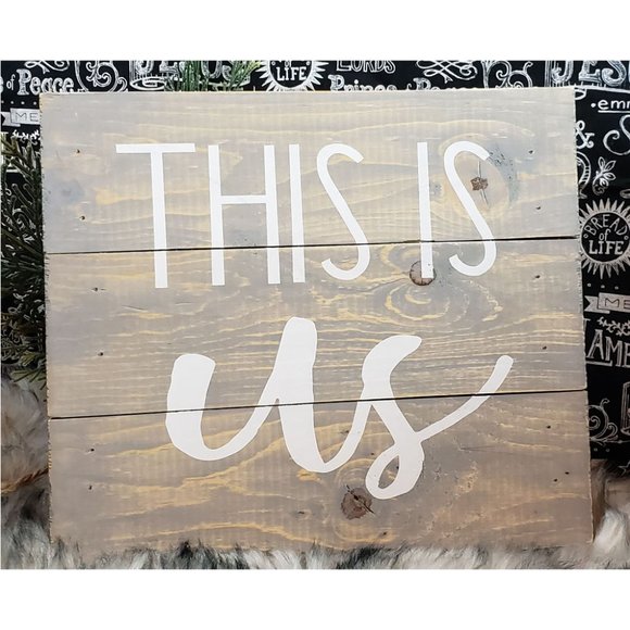 Other - This Is Us Wood Sign🤩